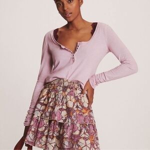 Anthropologie Pilcro Sustainable Henley NWT